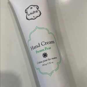 NEW unopened 100 gr tube Laline Frozen Pear Hand Cream